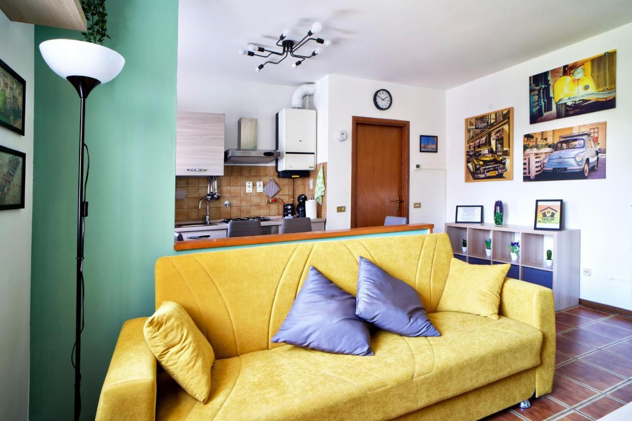 Casa Zoe Apartment Free Parking,Self Check In & Free Wi Fi Parma Dış mekan fotoğraf